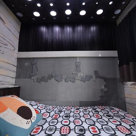 Bed and Breakfast Sha Feng Lu Dian Magong Exterior foto