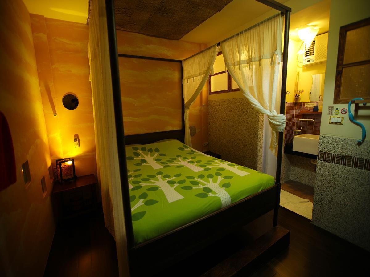 Bed and Breakfast Sha Feng Lu Dian Magong Exterior foto
