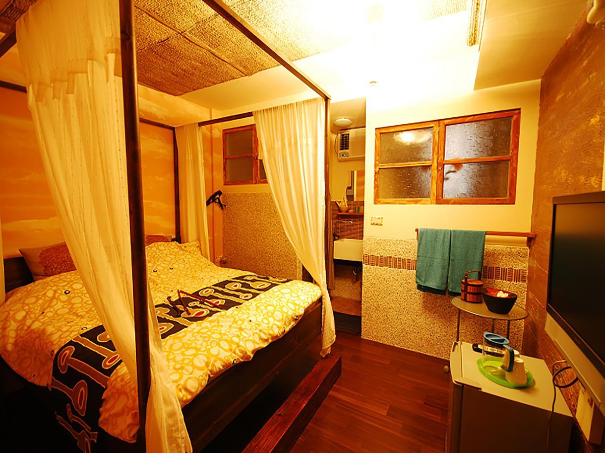 Bed and Breakfast Sha Feng Lu Dian Magong Exterior foto