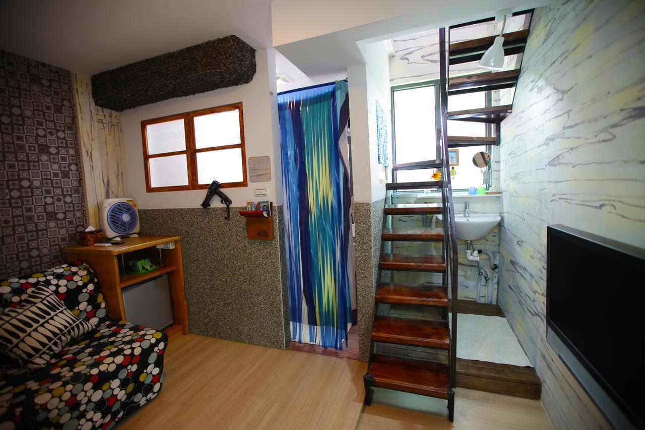 Bed and Breakfast Sha Feng Lu Dian Magong Exterior foto