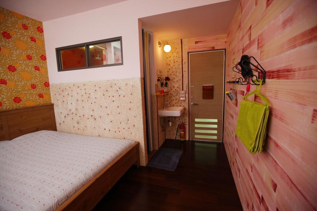 Bed and Breakfast Sha Feng Lu Dian Magong Exterior foto