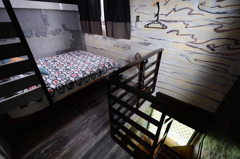 Bed and Breakfast Sha Feng Lu Dian Magong Exterior foto