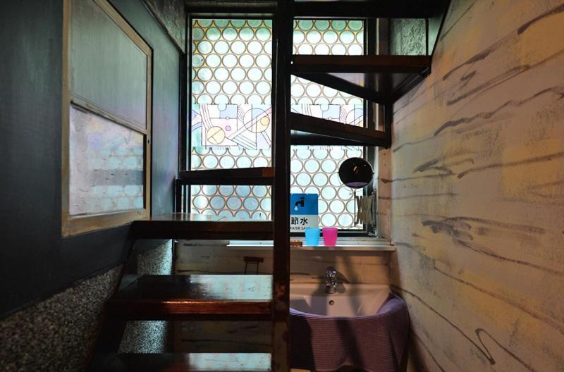 Bed and Breakfast Sha Feng Lu Dian Magong Exterior foto