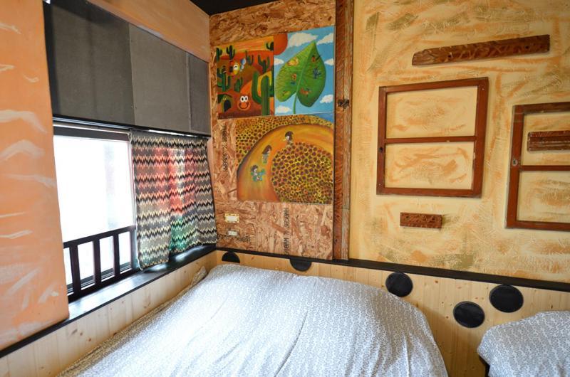 Bed and Breakfast Sha Feng Lu Dian Magong Exterior foto