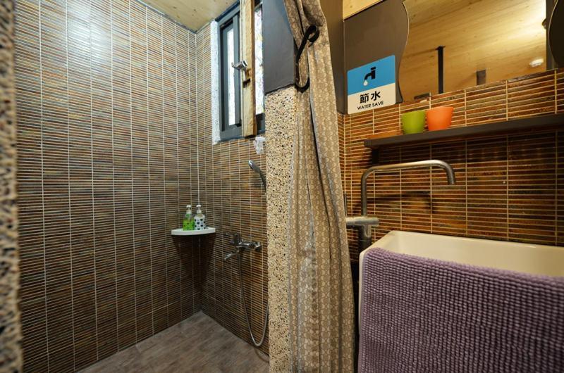 Bed and Breakfast Sha Feng Lu Dian Magong Exterior foto
