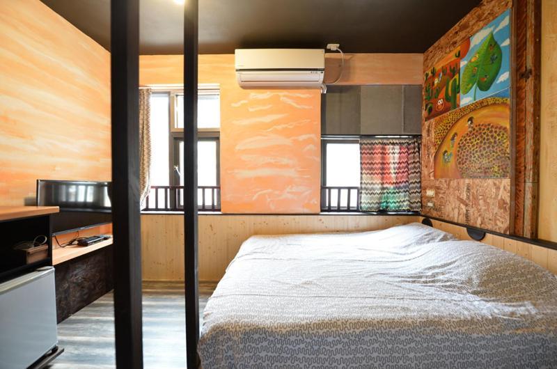 Bed and Breakfast Sha Feng Lu Dian Magong Exterior foto