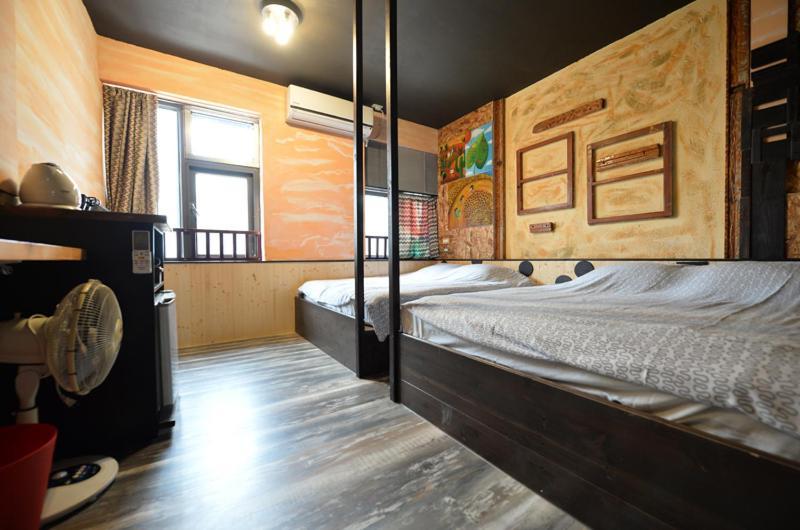 Bed and Breakfast Sha Feng Lu Dian Magong Exterior foto