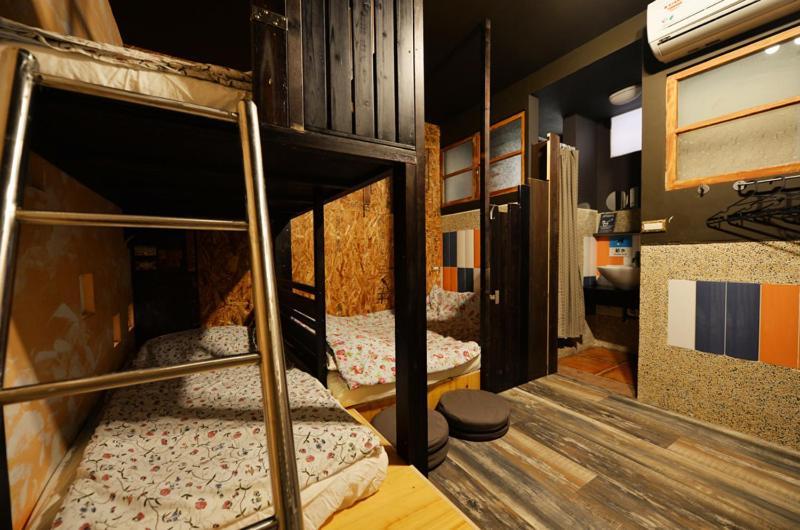 Bed and Breakfast Sha Feng Lu Dian Magong Exterior foto
