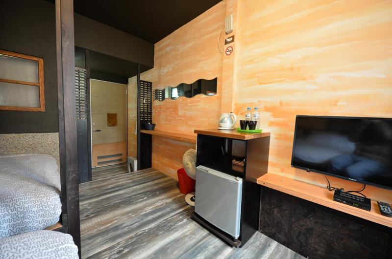 Bed and Breakfast Sha Feng Lu Dian Magong Exterior foto