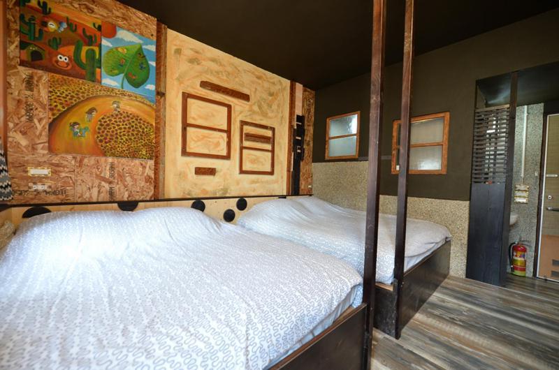 Bed and Breakfast Sha Feng Lu Dian Magong Exterior foto