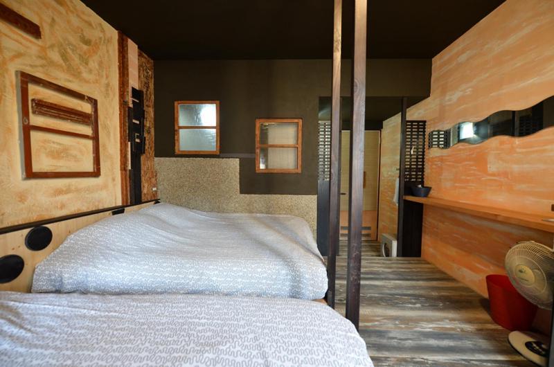 Bed and Breakfast Sha Feng Lu Dian Magong Exterior foto