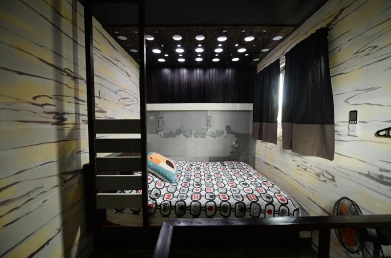 Bed and Breakfast Sha Feng Lu Dian Magong Exterior foto
