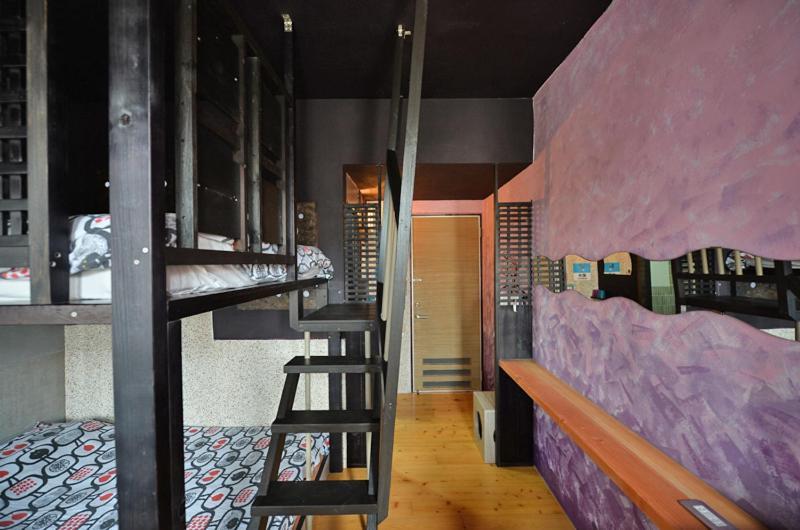 Bed and Breakfast Sha Feng Lu Dian Magong Exterior foto