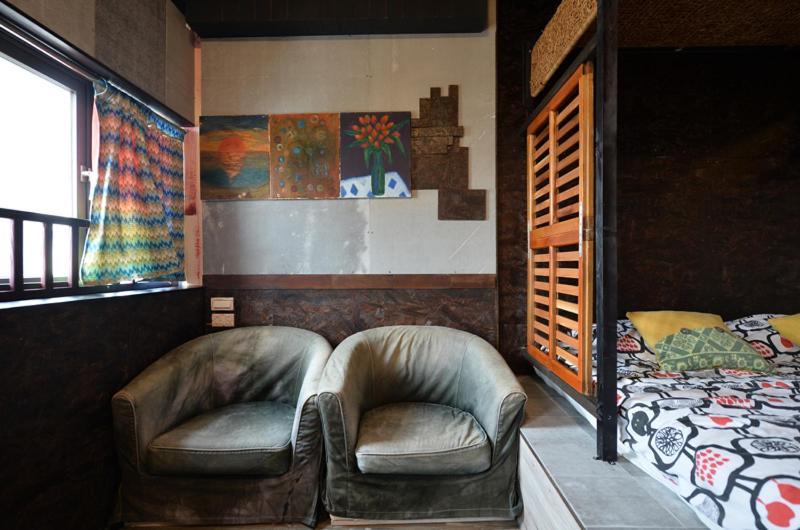 Bed and Breakfast Sha Feng Lu Dian Magong Exterior foto