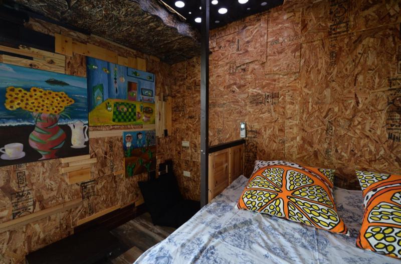 Bed and Breakfast Sha Feng Lu Dian Magong Exterior foto