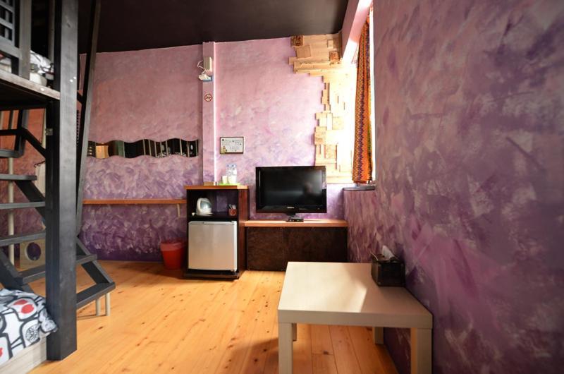 Bed and Breakfast Sha Feng Lu Dian Magong Exterior foto